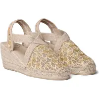 Toni pons Terra-tt Wedge Espadrilles Beige EU 35 Femme