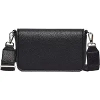 s.Oliver sac à épaule bandoulière Crossbody Bag With Flap Grey / Black noir