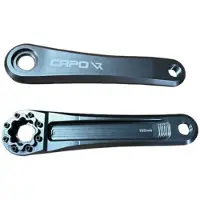 Leonardi Racing Capo 8b Crank Argenté 170 mm