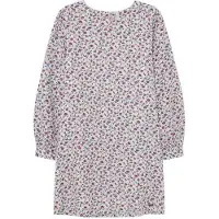 Pepe Jeans Pg951682 Long Sleeve Dress Blanc 10 Years Fille