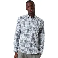 Garcia homme Chemise, XXL, Blanche