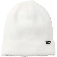 Rip Curl Fuzzy Shallow Beanie Blanc