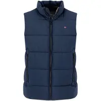 Fynch&Hatton 15092626 Vest Bleu 2XL Homme