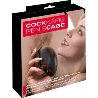 You2Toys - cage de chasteté pénis avec plug - noir