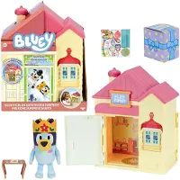 Bluey Play Date Plush Surprise Figure Multicolore Enfants