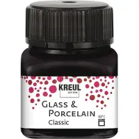 Kreul Glass & Porcelain Classic, Porzellan- und Glasfarbe