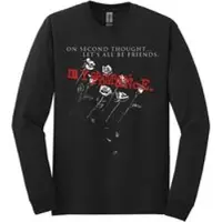 My Chemical Romance T-shirt manches longues de - Lets All Be Friends - L - XXL - pour Homme - noir - Taille XL