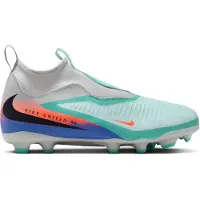 Nike Chaussure de foot multi-surfaces à crampons United Jr. Phantom 6 High Academy pour ado - Vert | Taille 38