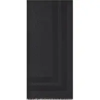 Armani Exchange pour femme. XW001408AF16977FC026 Foulard Logo noir (OSFA), Casuel, Viscose