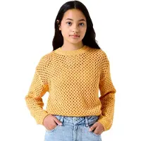 Garcia fille Pull, 176, Jaune