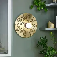 Market Set - Ariane - Applique Brass
