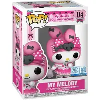 Funko POP! Figurine vinyle d’animation POP! Sanrio My Melody - My Melody (SPC) 9 cm