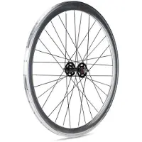 Gurpil Fixed/pista G42 Front Wheel Argenté