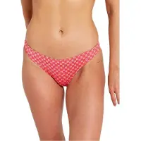 Rip Curl Shell Cove Full Bikini Bottom Rose M Femme