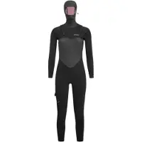 Orca Combinaison En Néoprène à Manches Longues Avec Capuche Et Fermeture éclair Sur La Poitrine Pour Femme Tango V2 3 Mm