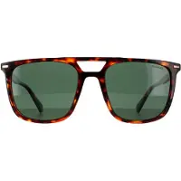 Polaroid PLD 4123/S 086/UC Havana/Green Lifestyle okuliare