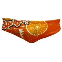 Turbo Spritz Swimming Brief Orange 7-8 Years Garçon