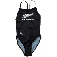 Turbo New Zealand 891322 Swimsuit Noir 3XL Femme