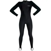 IQ-UV Combinaison En Néoprène à Manches Longues Et Fermeture éclair Dans Le Dos Pour Femme Uv 300 Watersport 0.5 Mm