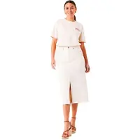 Garcia femme Jupe, S, Blanche
