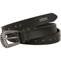 Pepe Jeans pour femme. PL020869 Ceinture Savannah noire (S), Casuel, Cuir