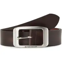 Tom Tailor Ceinture 'Amy' brun foncé