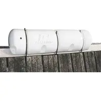 PLASTIMO Plastic Clips 100 Blanc