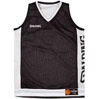 Spalding Reversible Sleeveless T-shirt Noir 3XL Homme