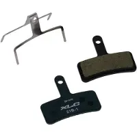 Xlc Bp-e40 Tektro Dorado Organic Disc Brake Pads Argenté