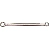 Bgs Clé polygonales double embouts avec têtes polygonales profil E E10 x E12