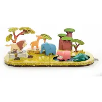 Halftoys Jeu éducatif Sur Le Monde Animal