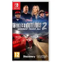 Games Switch Street Outlaws 2 Winner Takes All Clair PAL