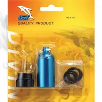 Ist Dolphin Tech Est-ce que Dolphin Tech Keyring O-ring bleu bleu One Size