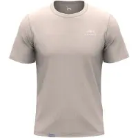 Hannah Fred Short Sleeve T-shirt Beige XL Homme