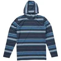 Salty Crew Rash Guard Manches Longues White Cap Tech