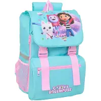 Safta Sac à dos scolaire bleu rose 18,5 x 41 x 15 cm