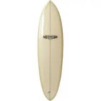 G&s Surfboards Planche De Surf Magic Rp 6´8-2+1 Futures