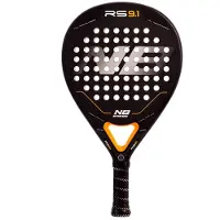 Enebe Raquette de padel Rs 9.1 Argent Argent, taille unique