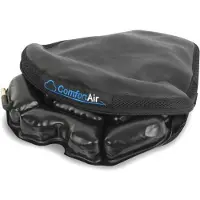 Comfortair Adventure/sport Seat Pad Noir