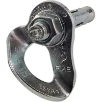 Fixe Climbing Gear M12 Expansion Bolt+1 M12 Bolt Hanger 20 Units Argenté 90 mm