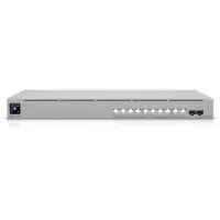 Ubiquiti UniFi Pro XG 10 PoE, routeur Ethernet 10G (100/1000/10000) administrable de niveau 2/3, alimentation par Ethernet (PoE), format 1U, gris.