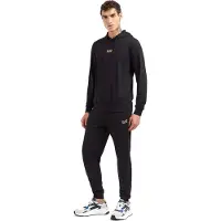 Emporio Armani 8npv64_pjvrz Tracksuit Noir 2XS Homme