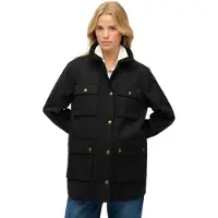 Superdry Veste mi-saison noir