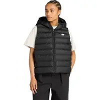 New Balance pour femme. WO53508 Gilet Sport Essentials noir (S), Casuel, Polyester