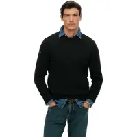 Superdry Pull-over noir