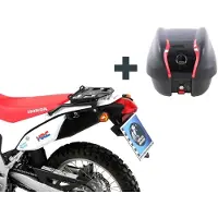 Hepco&Becker Honda Crf 250 L 12-20 650976 01 01-206 Top Case Argenté