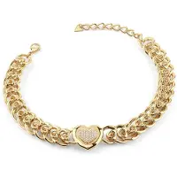 GUESS Love Jubn05453 Necklace Doré Femme