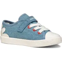 Geox Zapatillas Niña Modèle J Gisli Girl Couleur Bleu