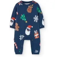 Boboli Knitted Play Long Sleeve Pelele Multicolore 24 Months Enfants