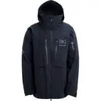 Burton - Veste de ski imperméable en GORE C-KNIT&trade; - M AK Gore-Tex C-Knit 3L Stretch Hover Jacket True Black pour Homme en Softshell - Taille S -
